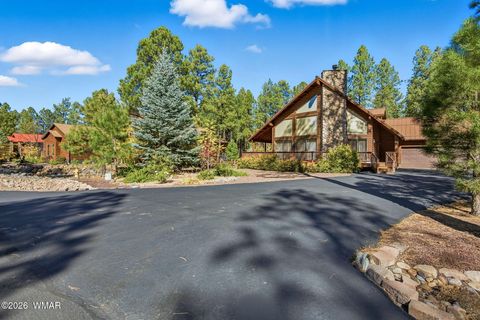 Tiny photo for 8496 Pine Wood Drive, Pinetop, AZ 85935 (MLS # 259719)