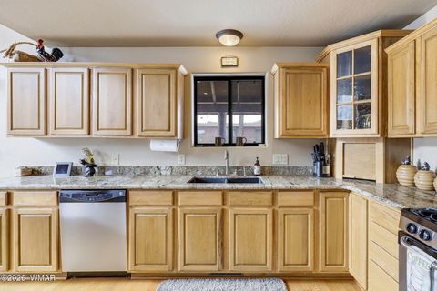 Tiny photo for 8496 Pine Wood Drive, Pinetop, AZ 85935 (MLS # 259719)