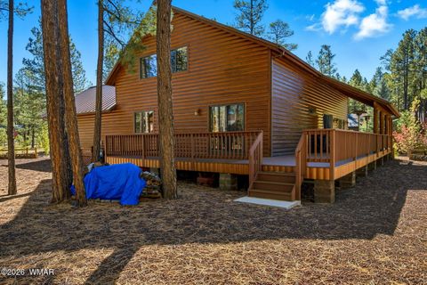 Tiny photo for 8496 Pine Wood Drive, Pinetop, AZ 85935 (MLS # 259719)