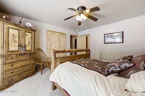 Tiny photo for 8496 Pine Wood Drive, Pinetop, AZ 85935 (MLS # 259719)