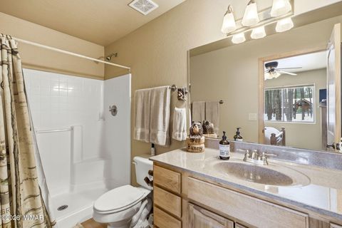 Tiny photo for 8496 Pine Wood Drive, Pinetop, AZ 85935 (MLS # 259719)