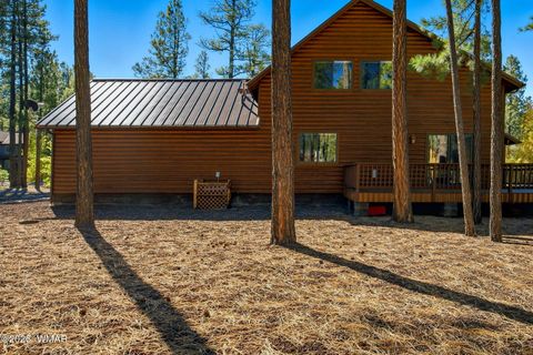 Tiny photo for 8496 Pine Wood Drive, Pinetop, AZ 85935 (MLS # 259719)