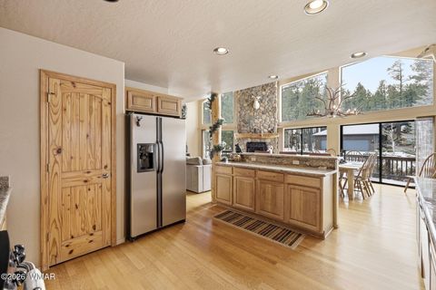 Tiny photo for 8496 Pine Wood Drive, Pinetop, AZ 85935 (MLS # 259719)