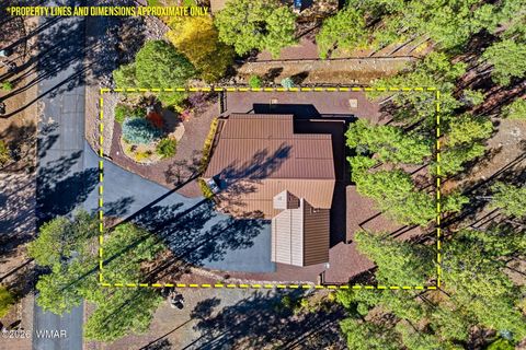 Tiny photo for 8496 Pine Wood Drive, Pinetop, AZ 85935 (MLS # 259719)