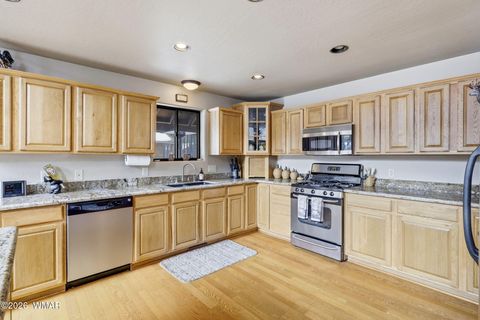 Tiny photo for 8496 Pine Wood Drive, Pinetop, AZ 85935 (MLS # 259719)