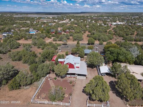 Tiny photo for 8374 Lone Pine Drive, Show Low, AZ 85901 (MLS # 258279)