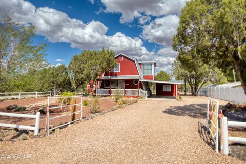 Tiny photo for 8374 Lone Pine Drive, Show Low, AZ 85901 (MLS # 258279)