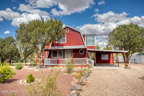 Tiny photo for 8374 Lone Pine Drive, Show Low, AZ 85901 (MLS # 258279)