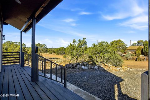 Tiny photo for 8335 Rainbow Drive, Show Low, AZ 85901 (MLS # 258909)