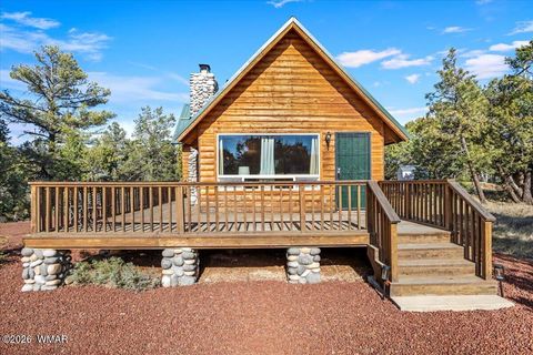 Tiny photo for 5437 Show Low Lake Road, Lakeside, AZ 85929 (MLS # 260128)