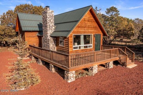 Tiny photo for 5437 Show Low Lake Road, Lakeside, AZ 85929 (MLS # 260128)