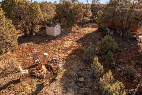 Tiny photo for 5437 Show Low Lake Road, Lakeside, AZ 85929 (MLS # 260128)