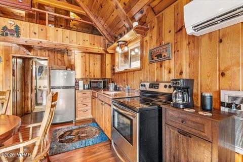 Tiny photo for 5437 Show Low Lake Road, Lakeside, AZ 85929 (MLS # 260128)