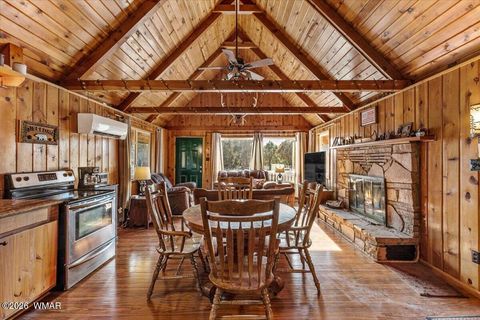 Tiny photo for 5437 Show Low Lake Road, Lakeside, AZ 85929 (MLS # 260128)