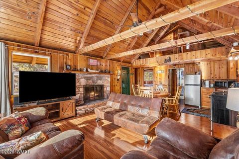 Tiny photo for 5437 Show Low Lake Road, Lakeside, AZ 85929 (MLS # 260128)