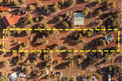 Tiny photo for 5437 Show Low Lake Road, Lakeside, AZ 85929 (MLS # 260128)