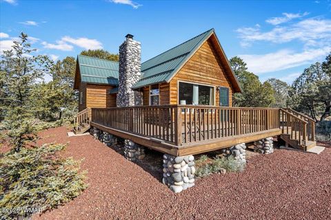 Photo of 5437 Show Low Lake Road, Lakeside, AZ 85929 (MLS # 260128)
