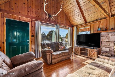 Tiny photo for 5437 Show Low Lake Road, Lakeside, AZ 85929 (MLS # 260128)