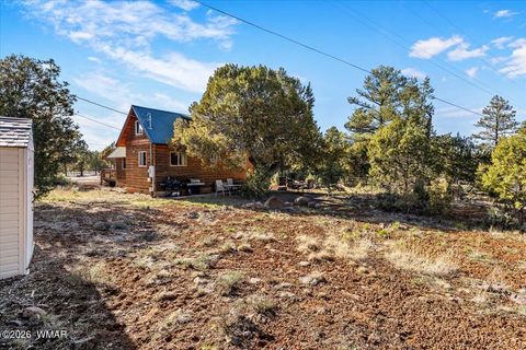 Tiny photo for 5437 Show Low Lake Road, Lakeside, AZ 85929 (MLS # 260128)