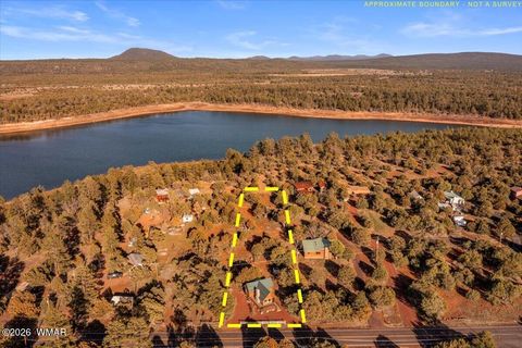 Tiny photo for 5437 Show Low Lake Road, Lakeside, AZ 85929 (MLS # 260128)