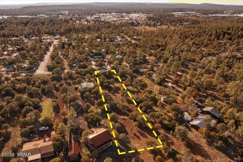 Tiny photo for 5437 Show Low Lake Road, Lakeside, AZ 85929 (MLS # 260128)
