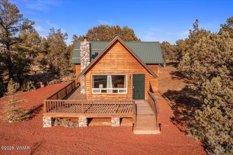 Tiny photo for 5437 Show Low Lake Road, Lakeside, AZ 85929 (MLS # 260128)