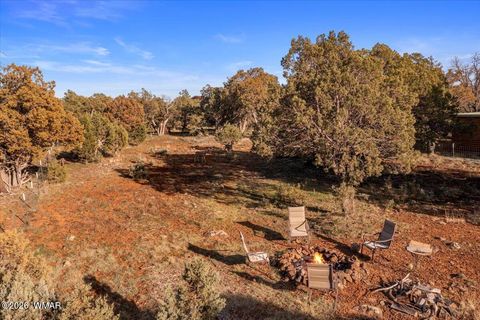 Tiny photo for 5437 Show Low Lake Road, Lakeside, AZ 85929 (MLS # 260128)