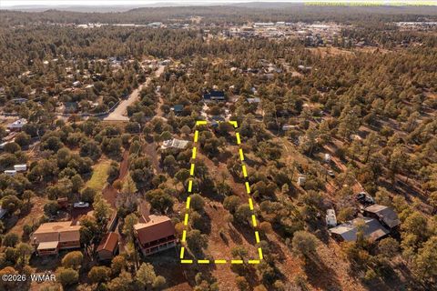 Tiny photo for 5437 Show Low Lake Road, Lakeside, AZ 85929 (MLS # 260128)