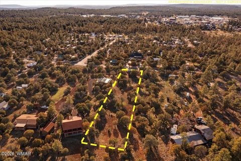 Tiny photo for 5437 Show Low Lake Road, Lakeside, AZ 85929 (MLS # 260128)