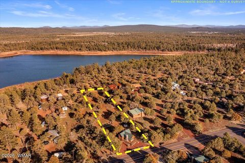 Tiny photo for 5437 Show Low Lake Road, Lakeside, AZ 85929 (MLS # 260128)