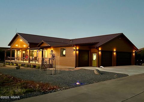 Tiny photo for 2344 Hellcat Circle, Overgaard, AZ 85933 (MLS # 256976)