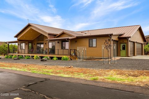 Tiny photo for 2344 Hellcat Circle, Overgaard, AZ 85933 (MLS # 256976)