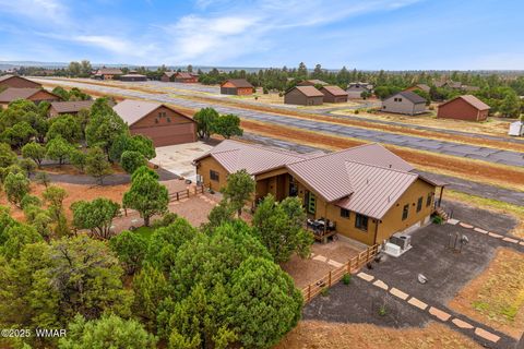Tiny photo for 2344 Hellcat Circle, Overgaard, AZ 85933 (MLS # 256976)