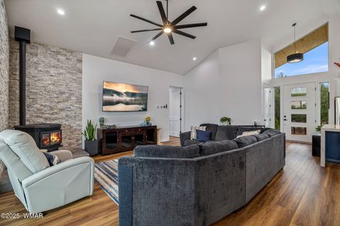 Tiny photo for 2344 Hellcat Circle, Overgaard, AZ 85933 (MLS # 256976)