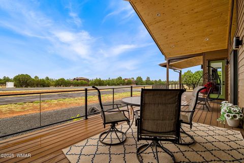 Tiny photo for 2344 Hellcat Circle, Overgaard, AZ 85933 (MLS # 256976)