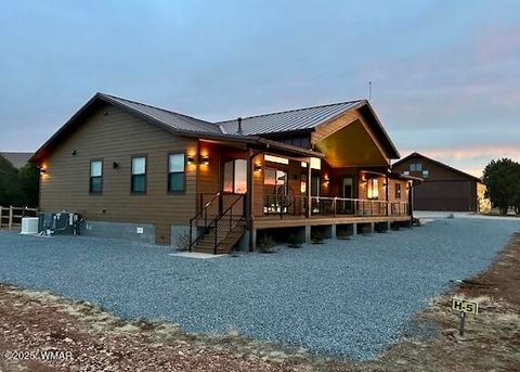 Tiny photo for 2344 Hellcat Circle, Overgaard, AZ 85933 (MLS # 256976)
