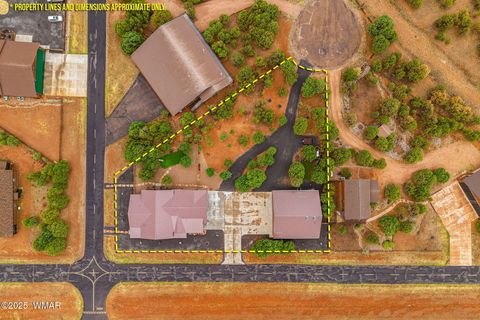 Tiny photo for 2344 Hellcat Circle, Overgaard, AZ 85933 (MLS # 256976)
