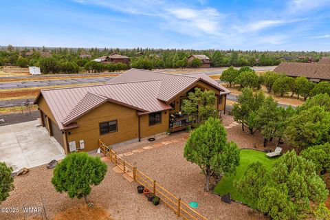 Tiny photo for 2344 Hellcat Circle, Overgaard, AZ 85933 (MLS # 256976)