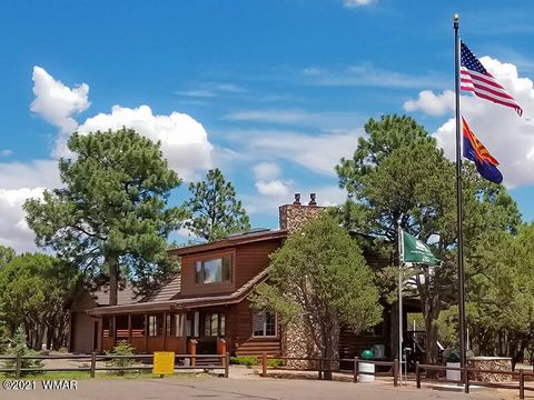 Tiny photo for 2344 Hellcat Circle, Overgaard, AZ 85933 (MLS # 256976)