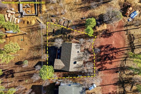 Tiny photo for 5518 Pine Drive, Pinedale, AZ 85934 (MLS # 258787)