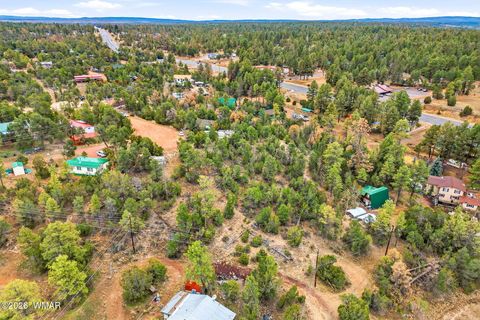 Tiny photo for 1971 Bradley Lane, Overgaard, AZ 85933 (MLS # 259555)