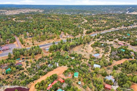 Tiny photo for 1971 Bradley Lane, Overgaard, AZ 85933 (MLS # 259555)