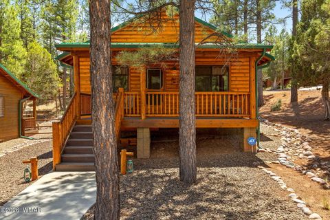 Photo of 4801 W Cottage Loop, Show Low, AZ 85901 (MLS # 261145)
