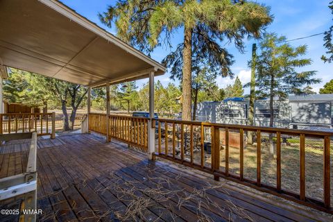 Tiny photo for 3381 Mogollon Drive, Overgaard, AZ 85933 (MLS # 258751)