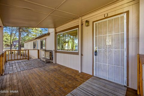 Tiny photo for 3381 Mogollon Drive, Overgaard, AZ 85933 (MLS # 258751)