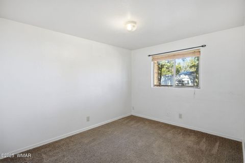 Tiny photo for 3381 Mogollon Drive, Overgaard, AZ 85933 (MLS # 258751)