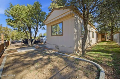 Tiny photo for 3381 Mogollon Drive, Overgaard, AZ 85933 (MLS # 258751)