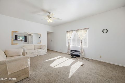 Tiny photo for 3381 Mogollon Drive, Overgaard, AZ 85933 (MLS # 258751)