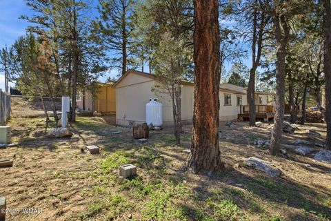 Tiny photo for 3381 Mogollon Drive, Overgaard, AZ 85933 (MLS # 258751)
