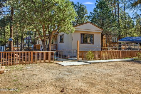 Tiny photo for 3381 Mogollon Drive, Overgaard, AZ 85933 (MLS # 258751)